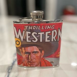 Dig Stainless Steel 5oz Flask